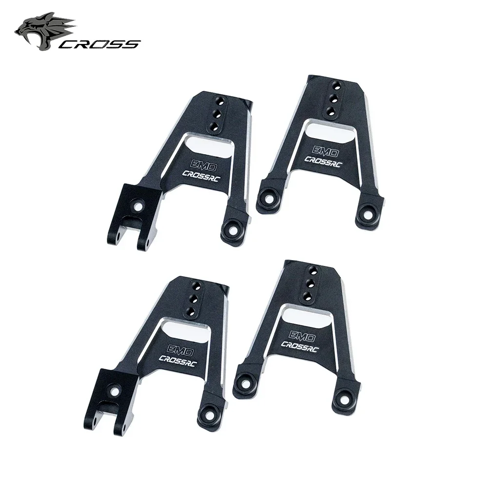 

Запчасти CROSSRC Металлические передние и задние кронштейны амортизаторов 97400901 97400902 Аксессуары для гусеничных машин на радиоуправлении для AT4 AT4V JT4 1/10