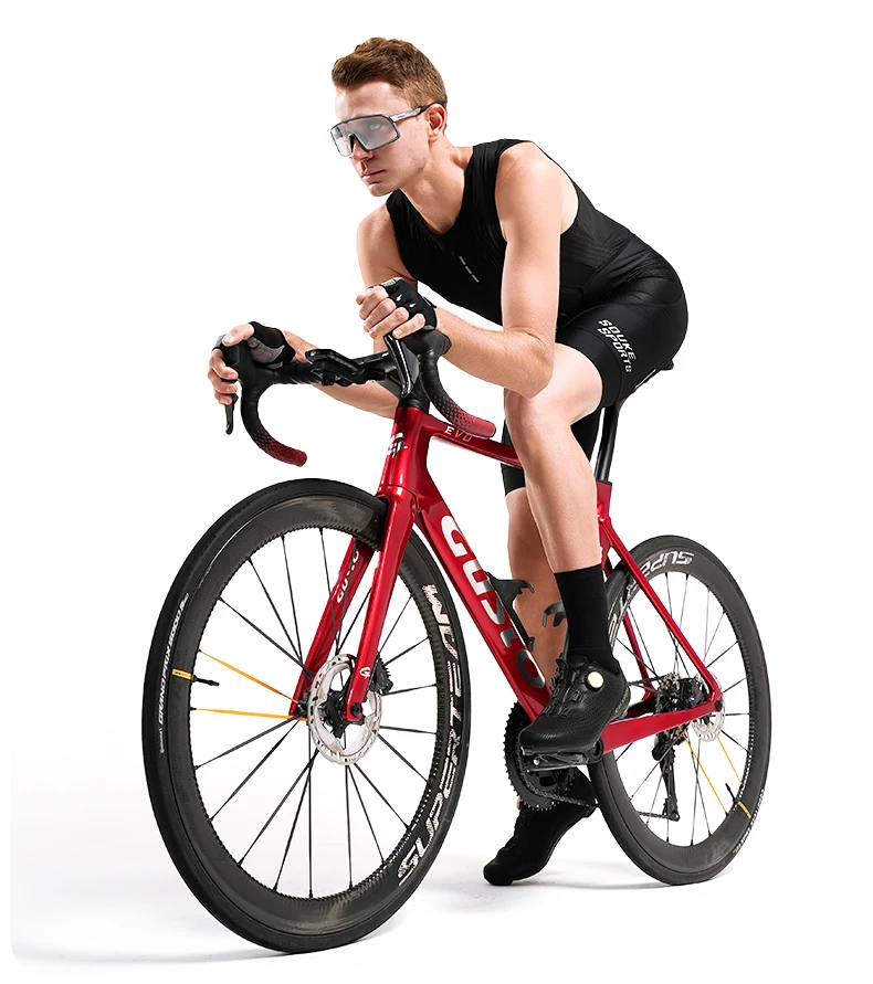 

Unisex Plus-Size Cycling Bib Shorts for Road Bikes - Summer Style