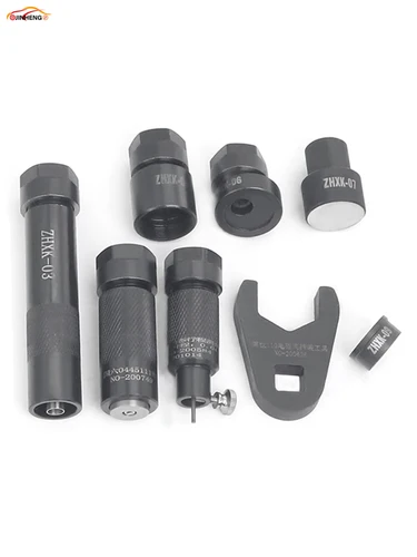 Imagen 2 del producto Válvula Solenoide del inyector CRIN 110, herramienta de reparación para BOSCH con datos de prueba, elevador de armadura, medición de viaje, eliminación de espacio de aire