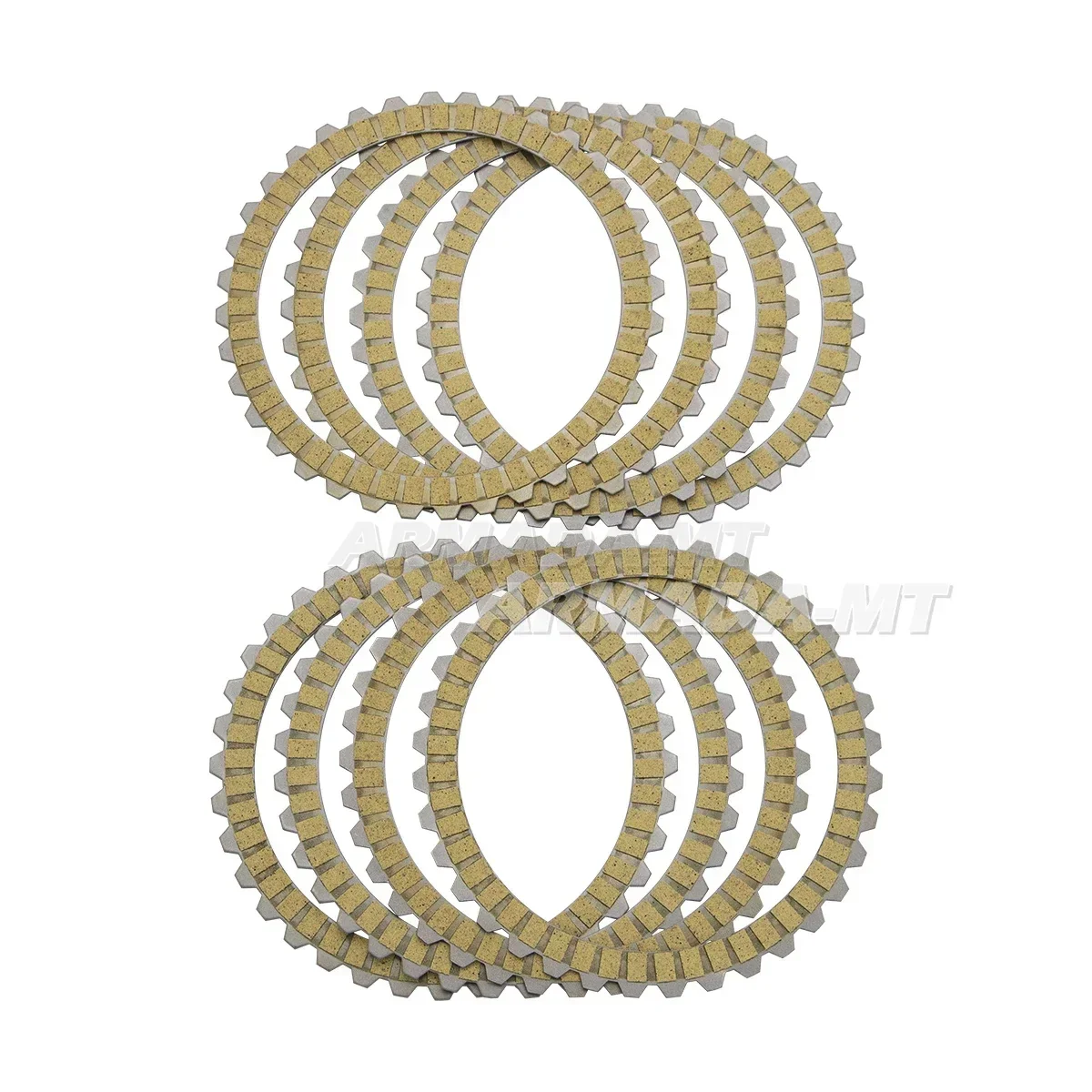 For Harley Sportster Iron Super Low XL 883 1200 Forty Eight Motorcycle Engine Carbon Fiber & Steel Clutch Friction Plates Discs