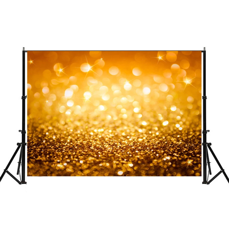 150x100cm Fantasy Glitter Star Polka Dot Light Bokeh Wedding Birthday Party Child Photo Video Background Photography Backdrop