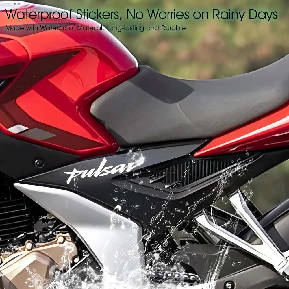Motorcycle Glow Stickers Decal for Bajaj Pulsar NS 125 135 150 160 180 200 400 RS 200 RS200 NS125 NS200 N250 220F Accessories