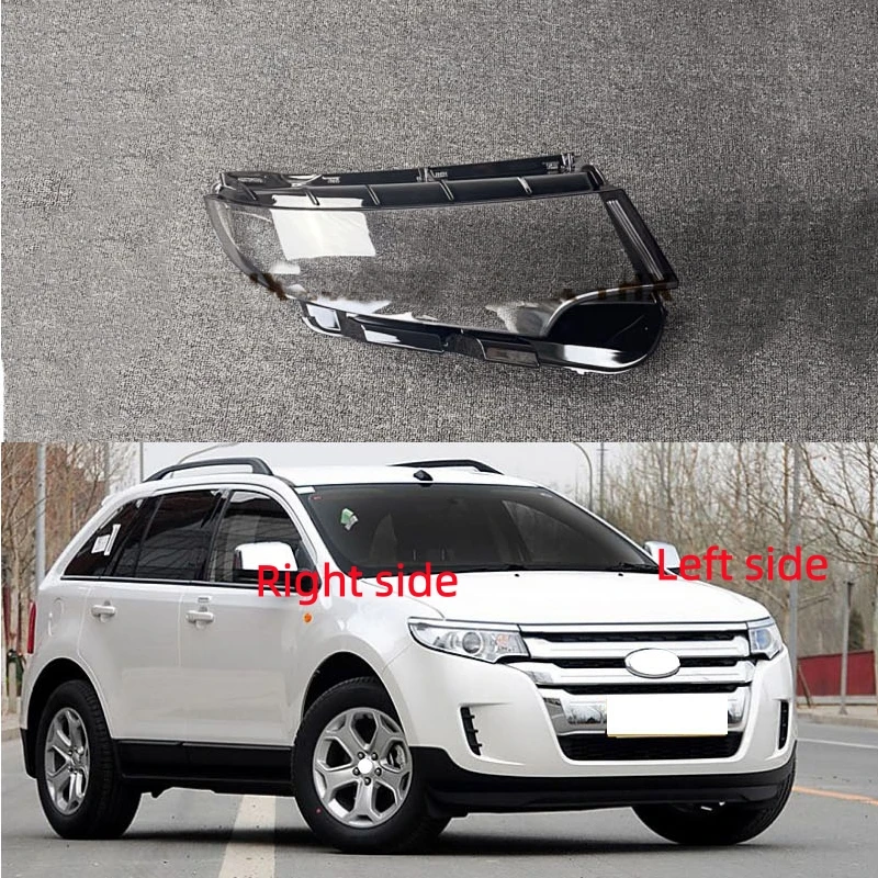 

For Ford Edge 2009 2010 2011 2012 2013 2014 Car Headlight Shell Headlight Cover Headlamp Lens Headlight Glass Auto Shell Cover