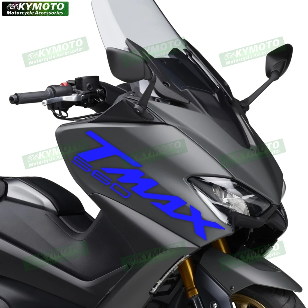 For TMAX560 TMAX 560 racing body motorcycle accessories decals car decoration fuel tank engine logo fairing helmet stickers