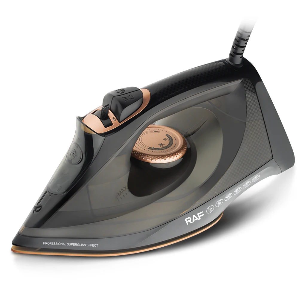 Home Steam Iron for Clothes Luxury Ceramic Soleplate Spray Adjustable Steam Ironing Steamer