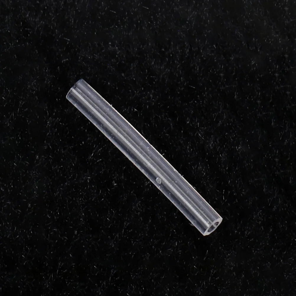 200 قطعة من حلقات السيليكون الشفافة واقيات الأذن الناعمة المريحة المثقوبة للبشرة الحساسة للارتداء اليومي