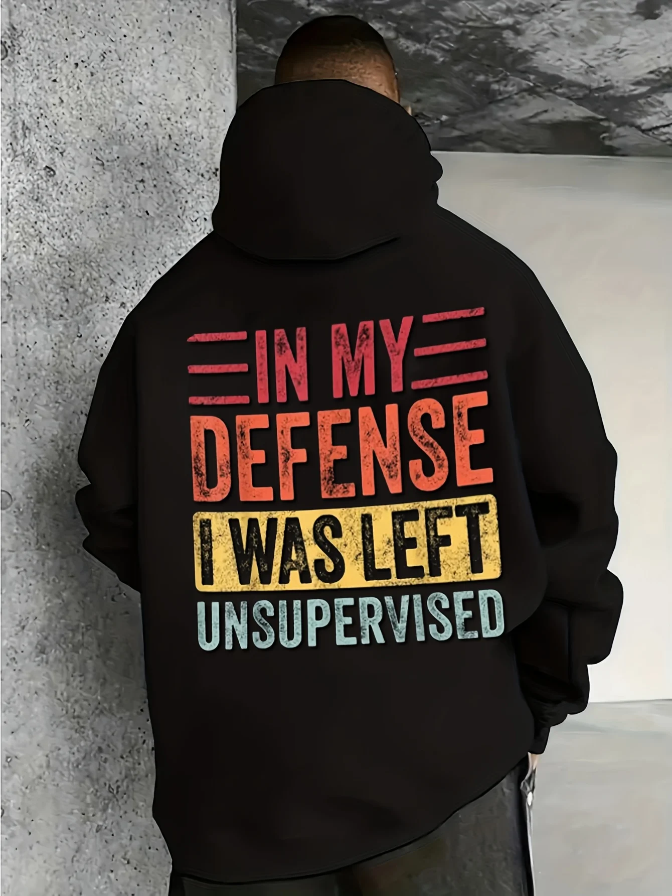 Men's Casual Hoodie 