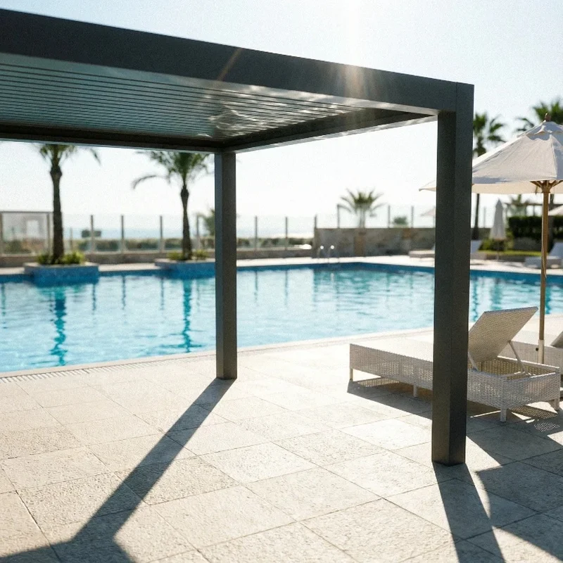 Luxury Design Unique Design Aluminum Garden Factory Pavilion