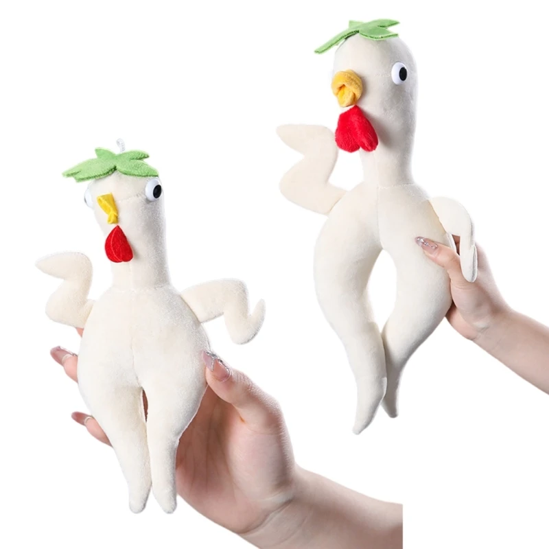 

Decompressing Cartoon Hand Squeeze Figure for Toddlers Stuffed Hand Squeeze Toy Plush Animal for Kids Anxiety Reduce H37A