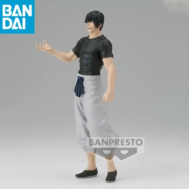 

Bandai Namco Banpresto Original Genuine Jujutsu Kaisen Fushiguro Toji Pvc Figure Model Desktop Ornament New and Unopenedtoy
