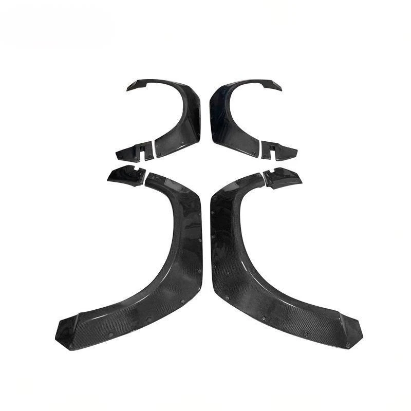 Left Rear Wheel Arch Eyebrow Flare Molding Trim Compact EV Exterior Mod Parts