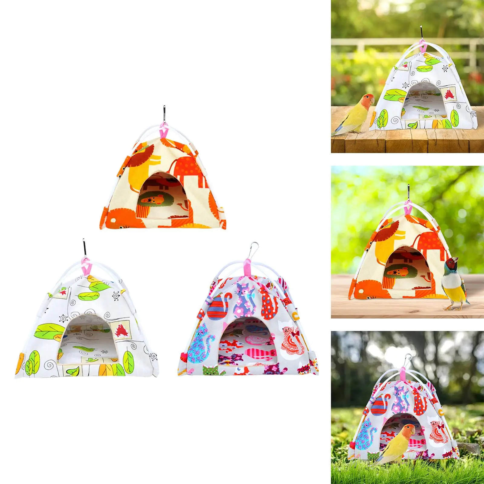 Nest Bird House Hut… - image