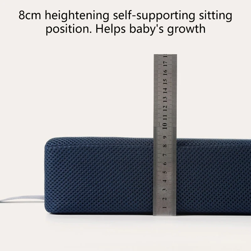 J15U وسادة مقعد عالية عصرية مضادة للانزلاق بقاعدة مقاومة للماء بارتفاع 8 سم #3