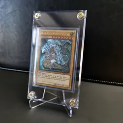 Soporte de plástico para colección de cartas TCG, Protector de juego de mesa, fundas exteriores, almacenamiento de pasatiempos