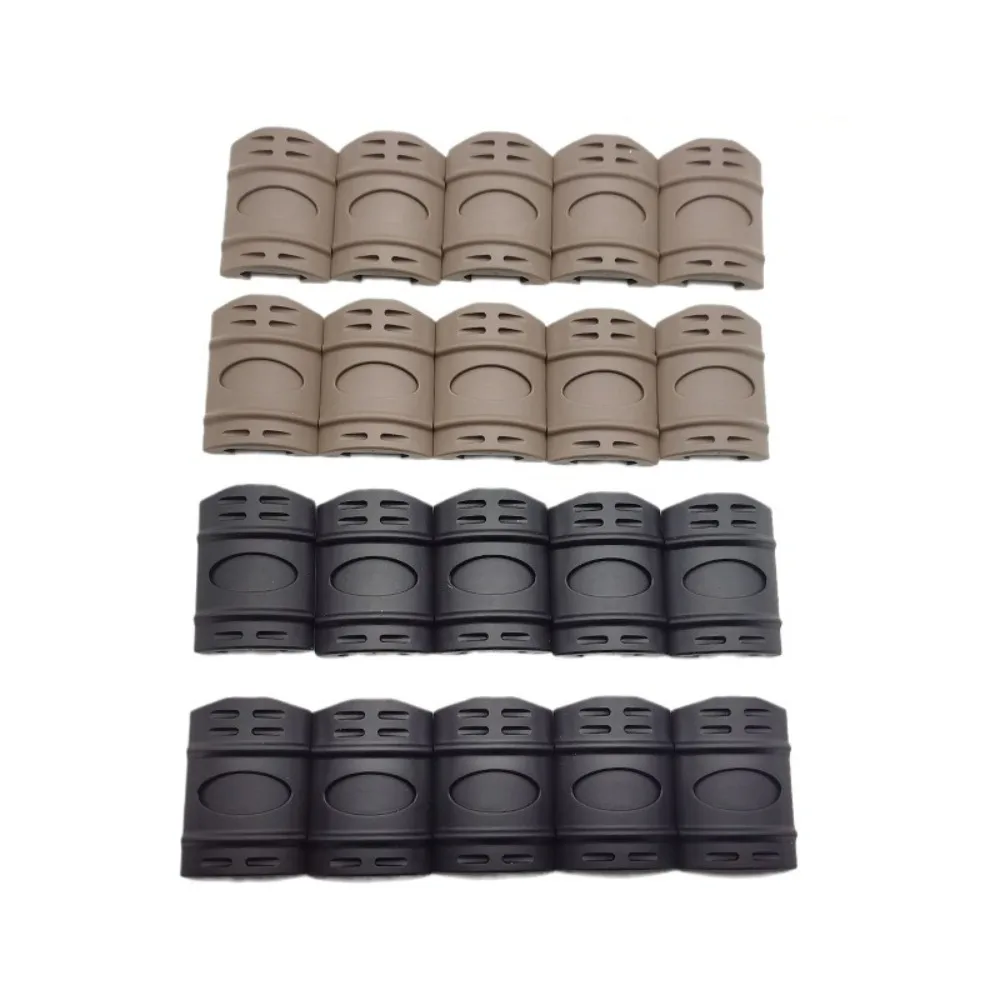 

High-quality plastic wooden strip KAC guide rail rubber strip protection anti-cut hand toy soft egg M4/HK416