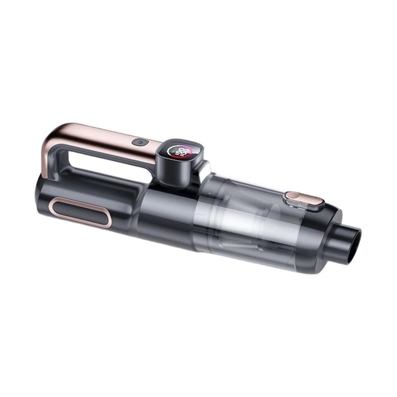 【AC77 Top !! 】2-In-1 Wireless Car Vacuum Cleaner Handheld Air Blower Wireless Powerful Suction Mini Dust Collector Home