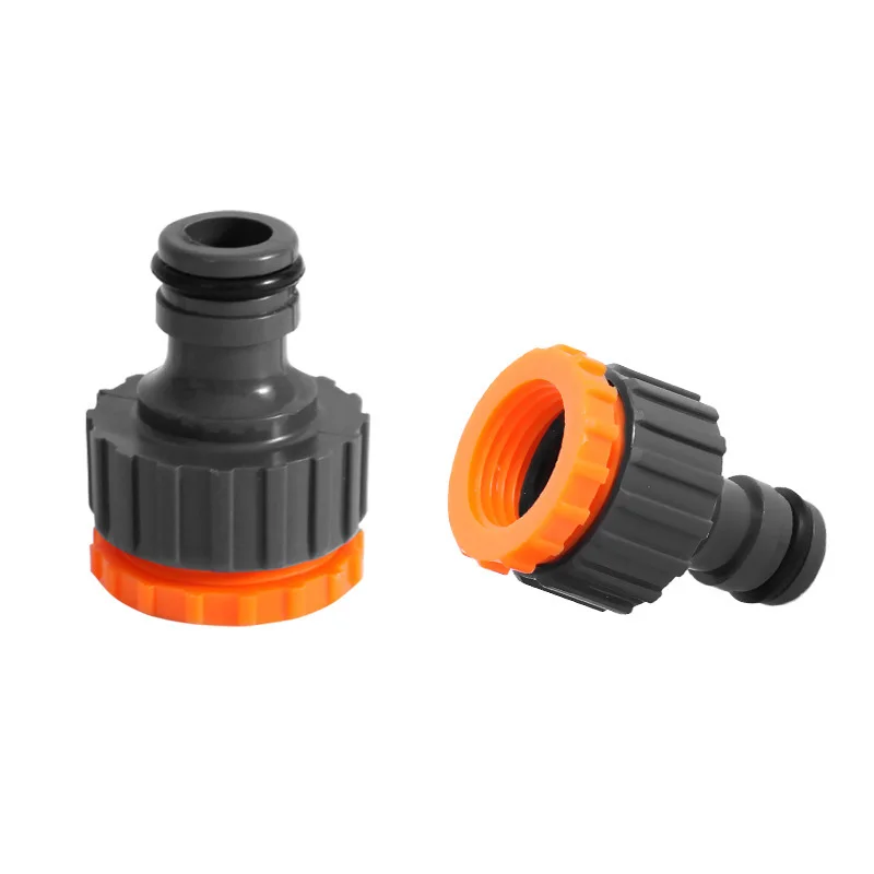 Adaptador de conector rápido de jardín, rosca de conector de lavadora, grifo de jardín para grifo, Conector de tubería de agua