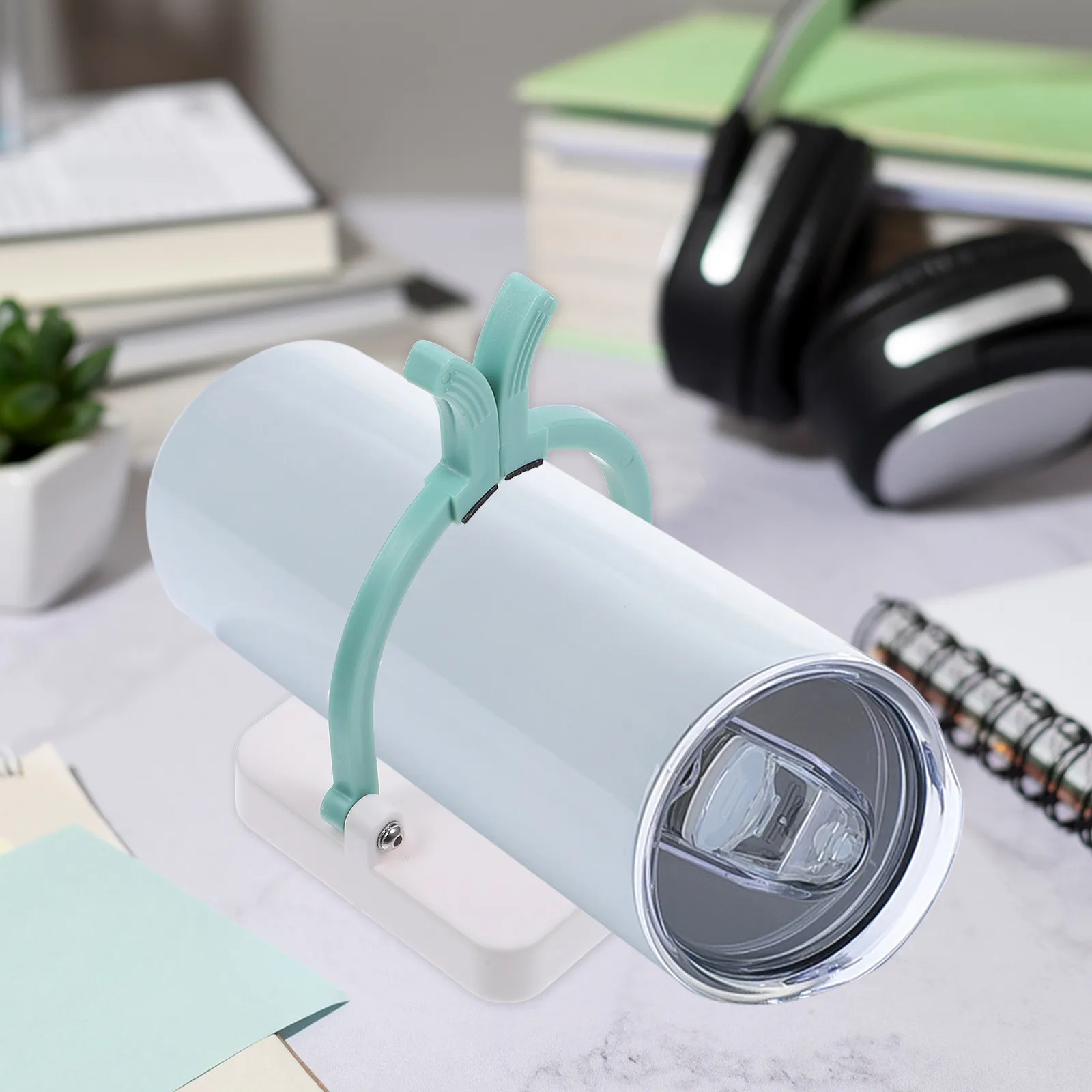 Sublimation Tumbler Clamp Plastic Heat Resistant Fixator Cup Pincher Tool for Sublimation Blanks Secure Holding Pattern