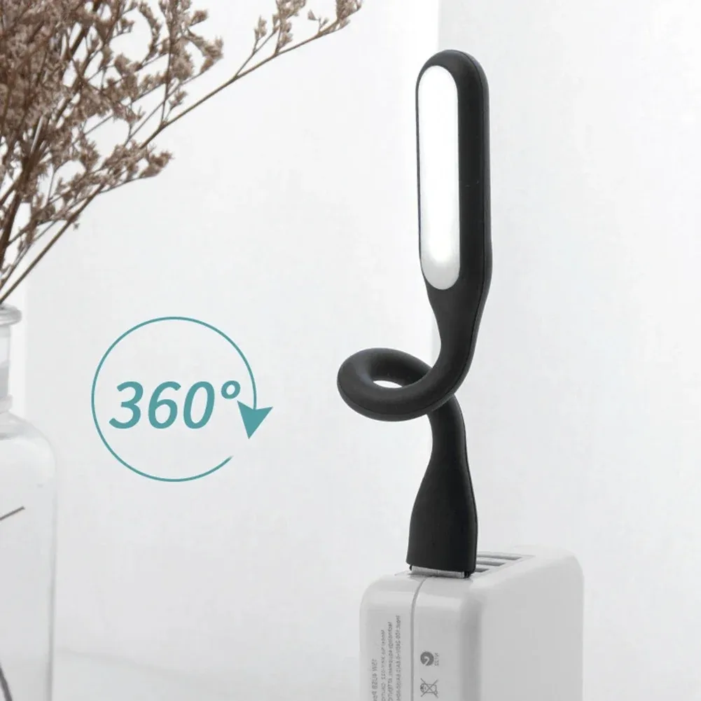 LED USB Night Lights Reading Book Lamp Flexible Bendable Lighting for Notebook
