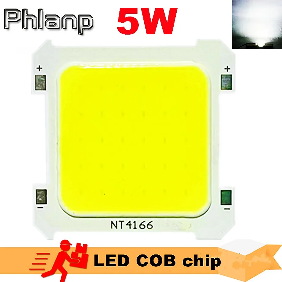 5W LED COB chip white light high with bright suitable for USB portable mini keychain outdoor pocket flashlight camping light