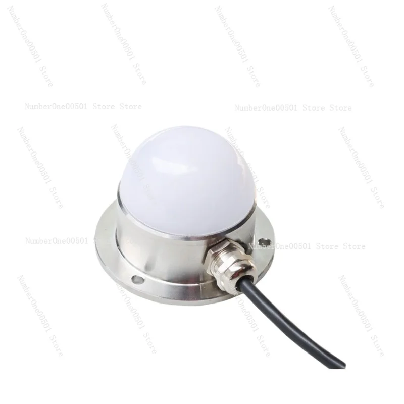 Stainless steel color temperature light integrated sensor ceiling light intensity color temperature monitoring industry 485