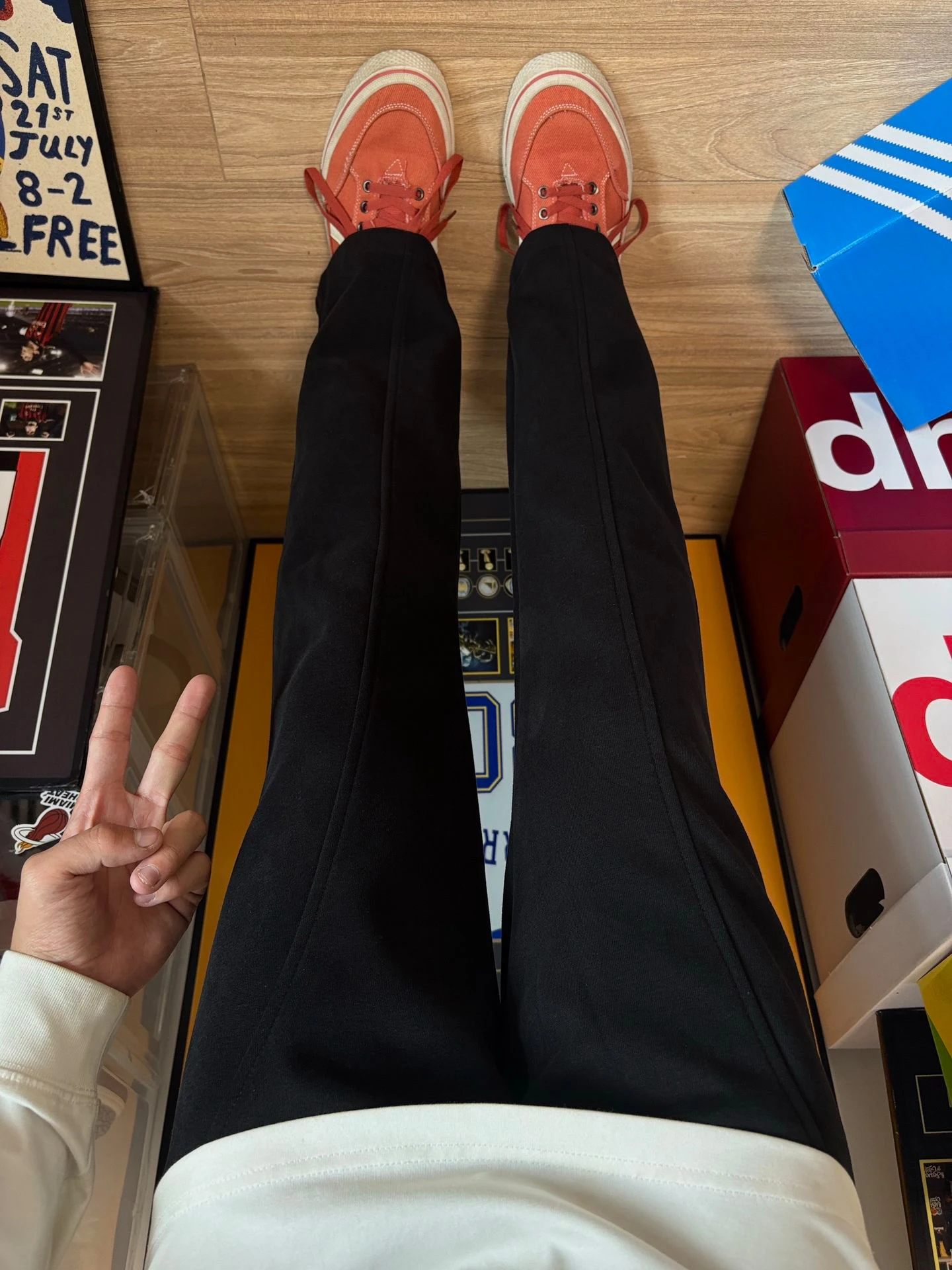 

Bla Straight Leg Fitn Trousers for Men Running Spor Long Pants mid Waist Loose Fit Teenagers Autumn Faion Basic