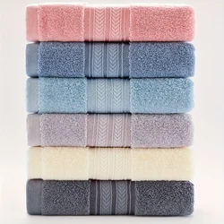 6-Piece 16x30 Inch Cotton Hand Towels Set, Quick Dry Soft and Absorbent Towel ,Premium Quality Towels for Hotel spa Bathroom
