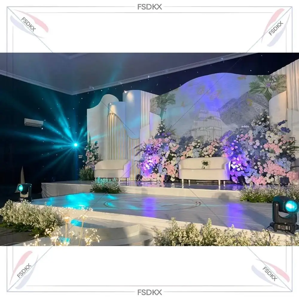 Custom White Acrylic Pvc Backdrop Wedding Arch Backdrop Wedding Arch Wall Backdrop