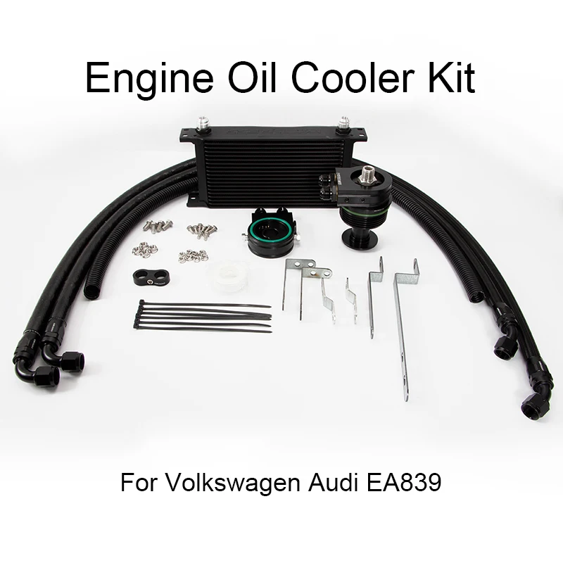 

BATTLEBEE Engine Oil Cooler Kit-standard Engine Oil Filter Sandwich Adapter Oil Cooler Cooling For VAG EA839 BB-OCK-114
