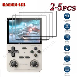 2-5PCS 9H HD Original Tempered Glass For K36 3.5