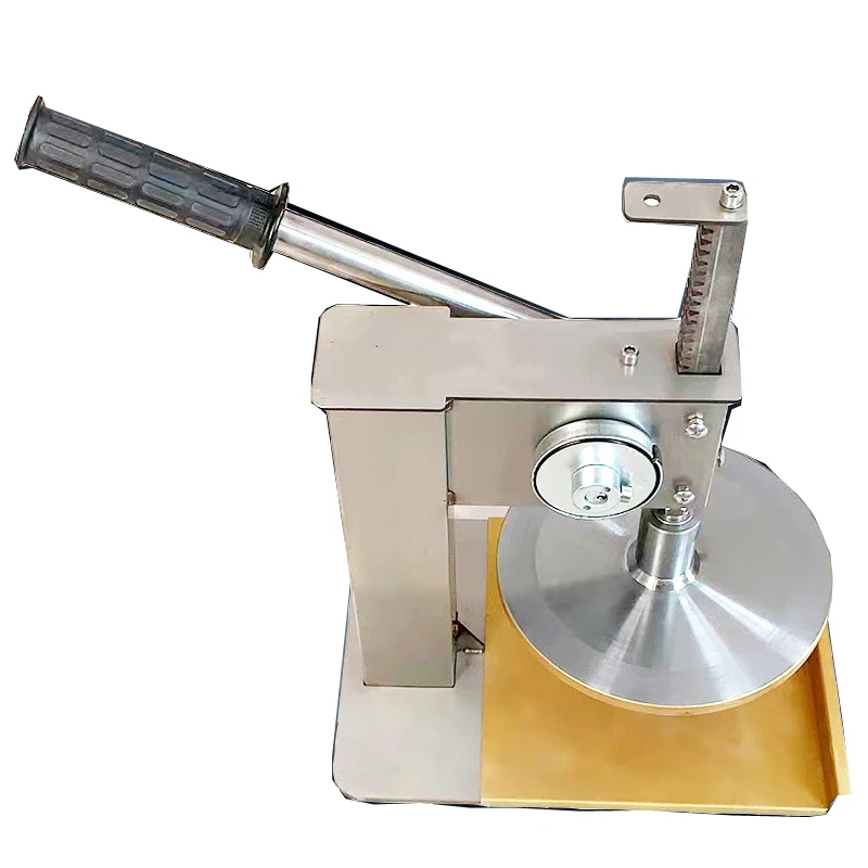 Max 22cm Pizza Dough Flattening Machine / Manual Dough Pressing Machine / Manual Pizza Press