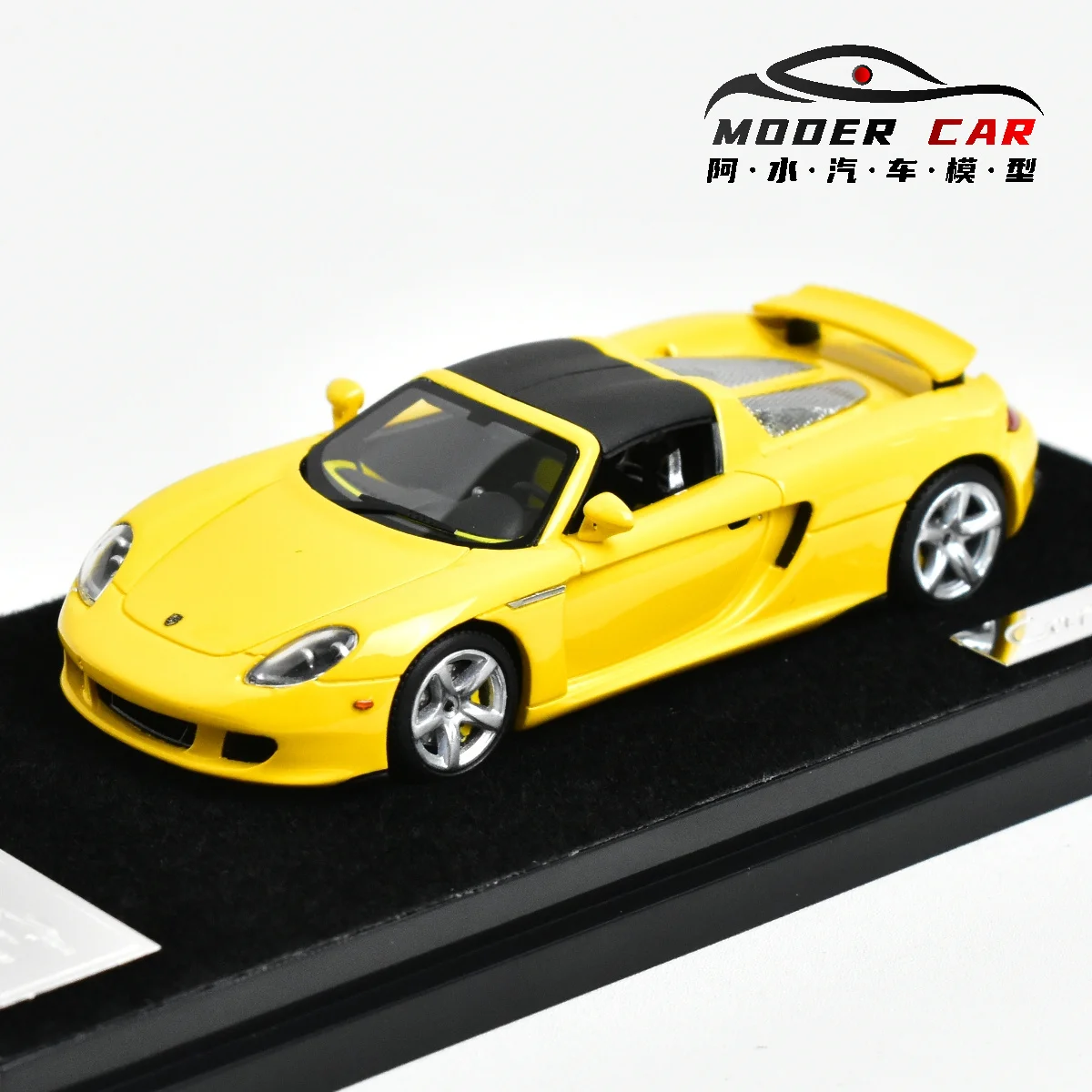 طراز YY-Carrera GT الراتنج نموذج سيارة دييكاست ، 1:64