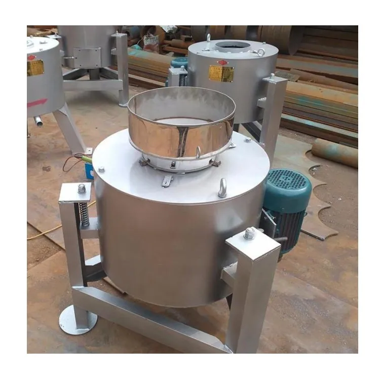 Latest Design Centrifugal Oil Cleaner/Oil Residue Separator Centrifuge