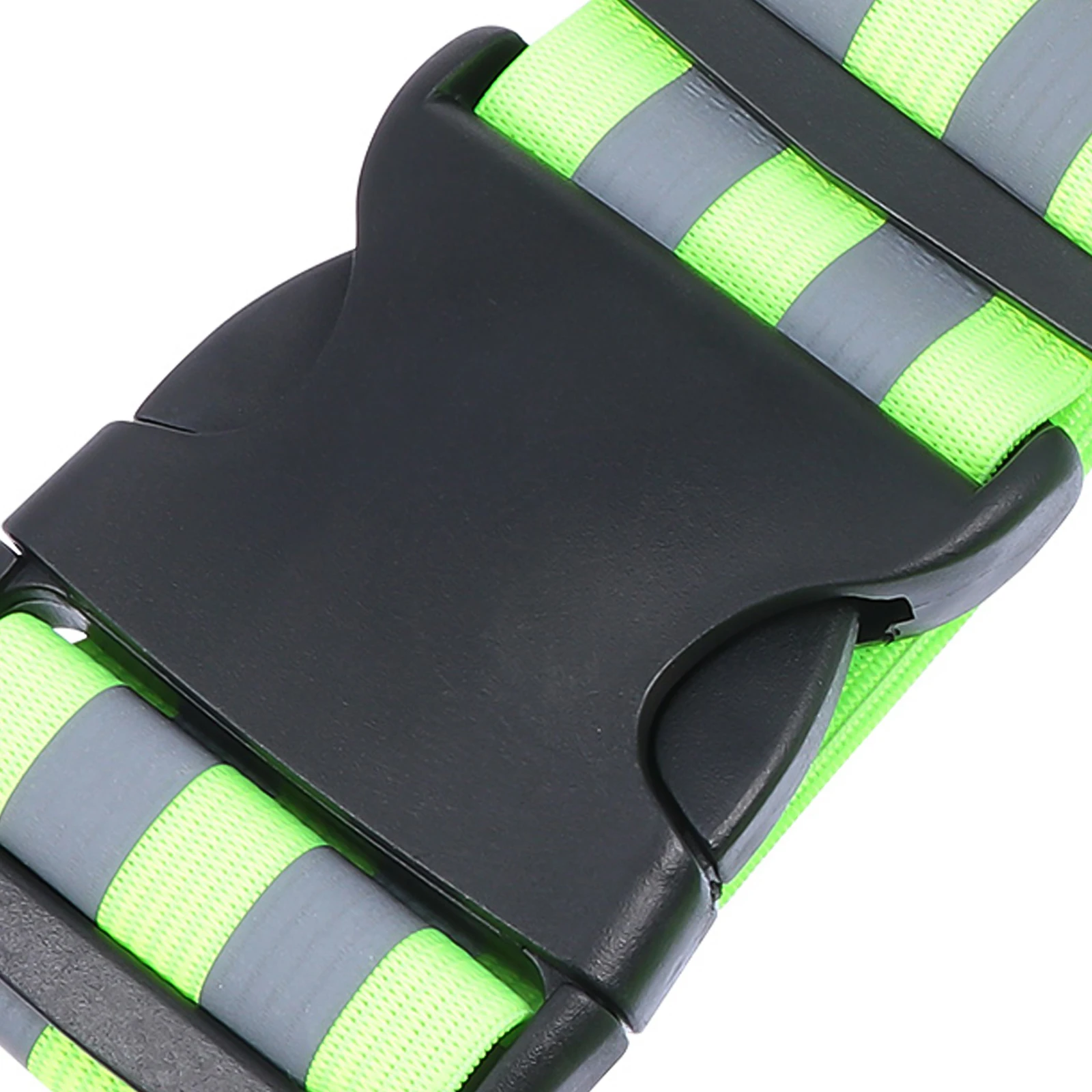 

2 pcs Green Reflective Elastic 5cm Wide Arm Straps for Night Running Cycling Outdoor Gadgets Camping Hiking