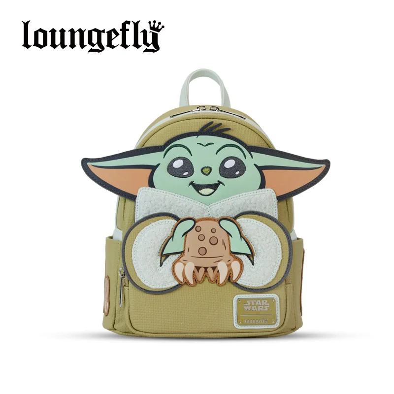 Loungefly Star Wars Cosplay Mandalorian Gologuyuda Baby Crab Backpack Backpack Backpack Surroundings Gifts