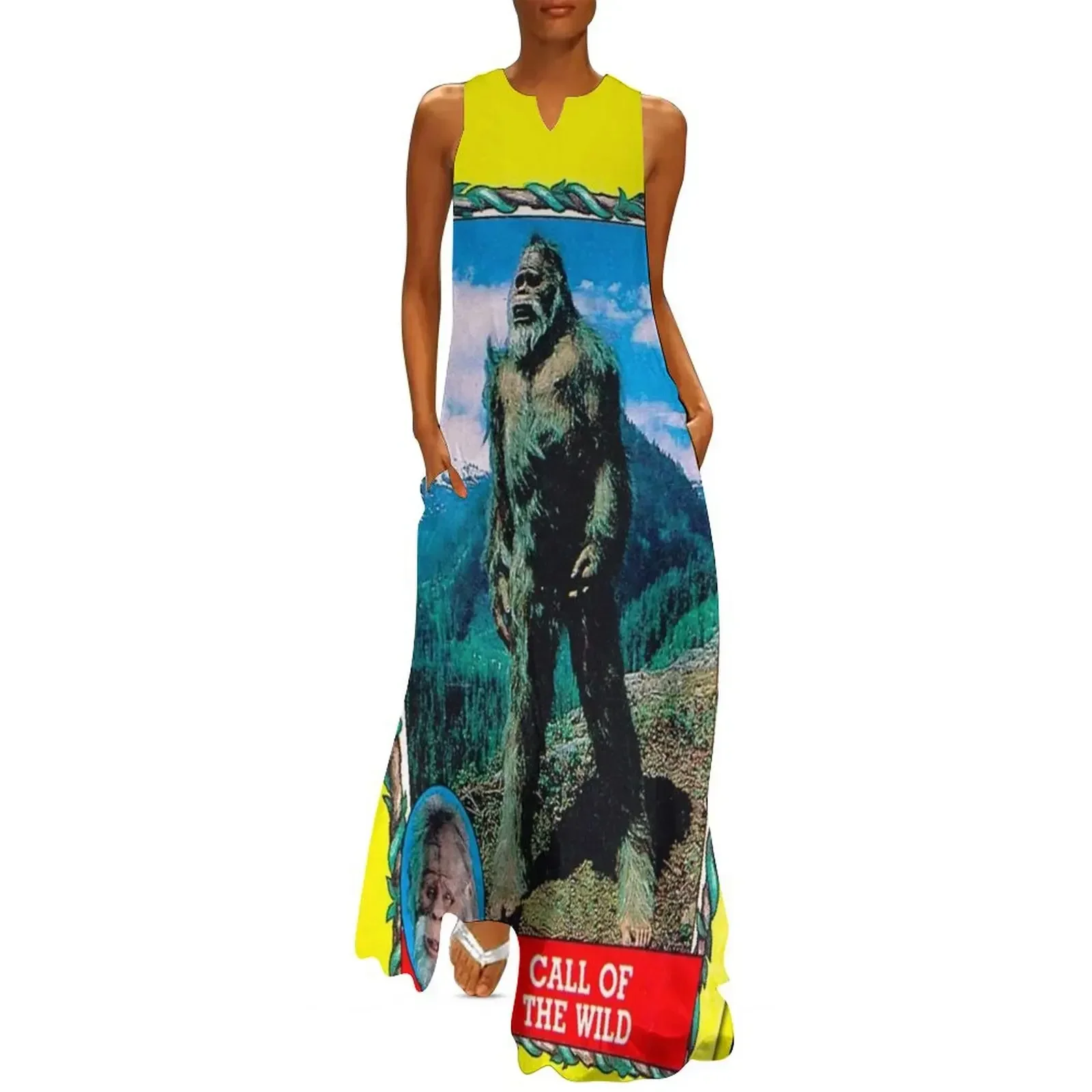 

Call of the Wild - Harry and the Hendersons Long Dress Bride dresses Woman dresses Women's skirt Beachwear Dress