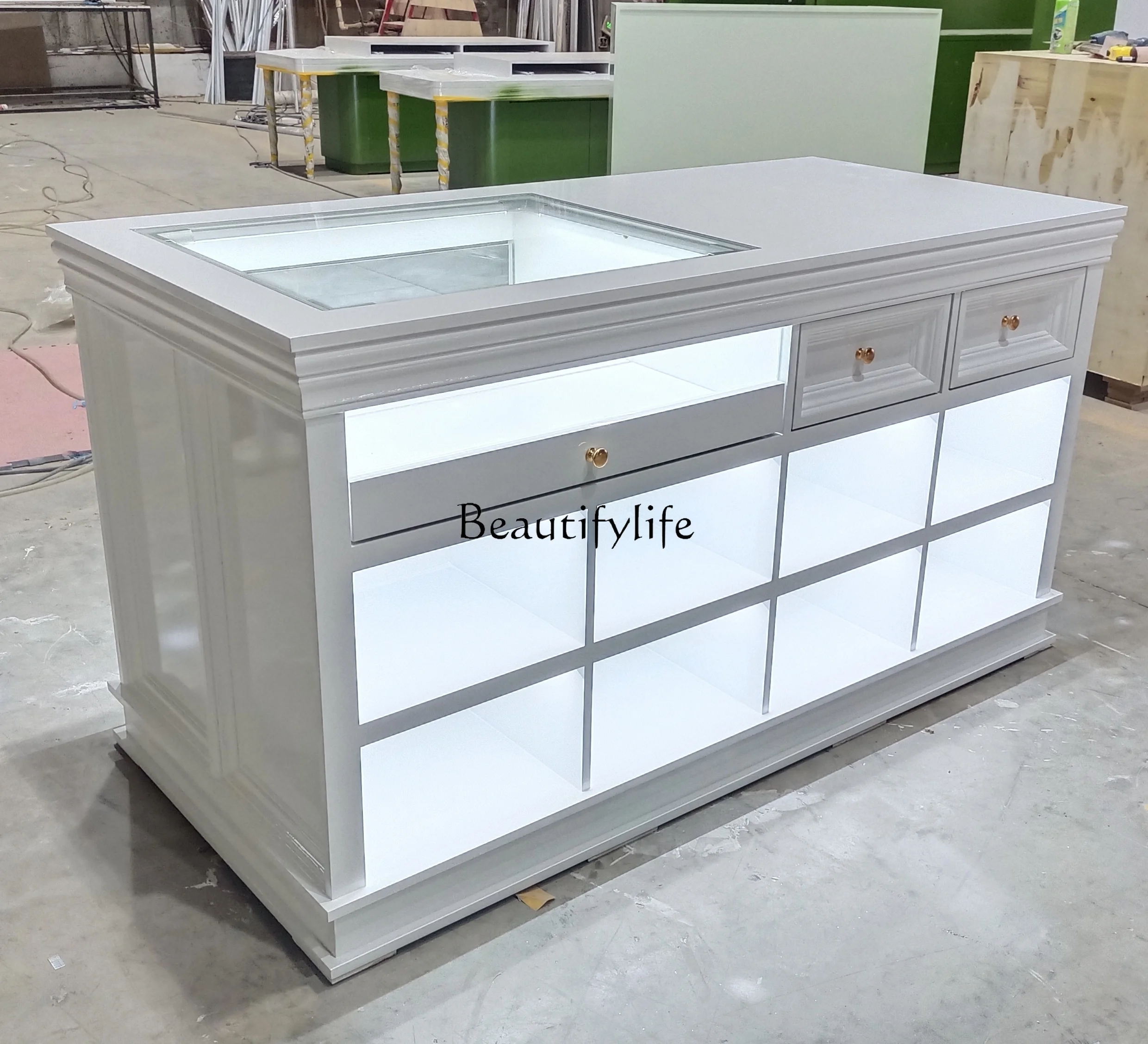 

Zhonggu Store Luxury Women's Clothing Store Bag Shelf