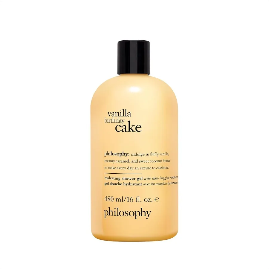 

philosophy scentsational hydrating bath shower gels efficiently cleanses soothes comforts dry skin vegan cruelty free formula