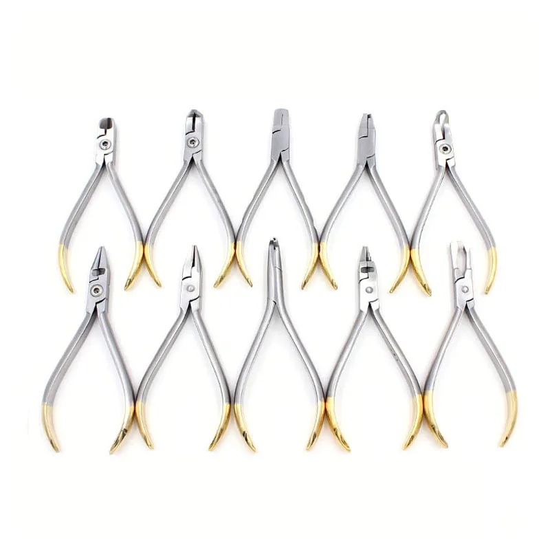 Dental Forceps Orthodontics Orthodontic Plier How Plier Wire Distal End Cutter Plier with Tc Dentistry materials