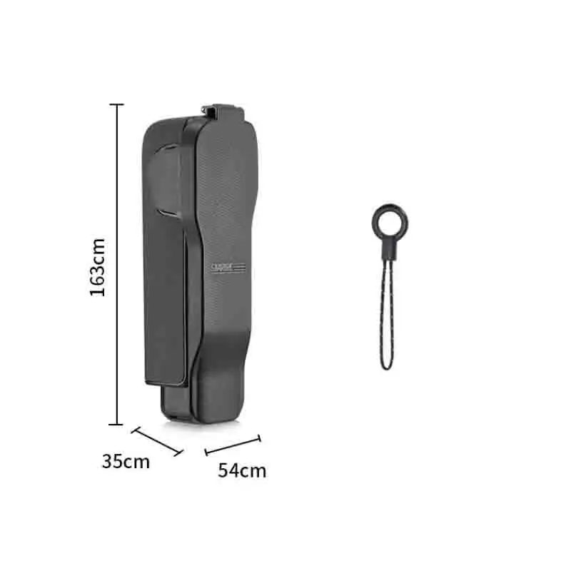 ل DJI Osmo Pocket 3 حافظة واقية عدسة الكاميرا واقي للشاشة مضاد للسقوط غطاء الوجه ملحقات حافظة الإفراج السريع #2