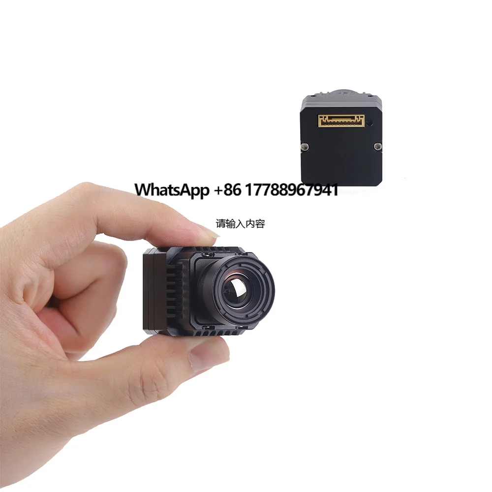 

Инфракрасный неохлаждаемый модуль термодатчика LWIR RJ45 CVBS RTSP IP 640 ASIC