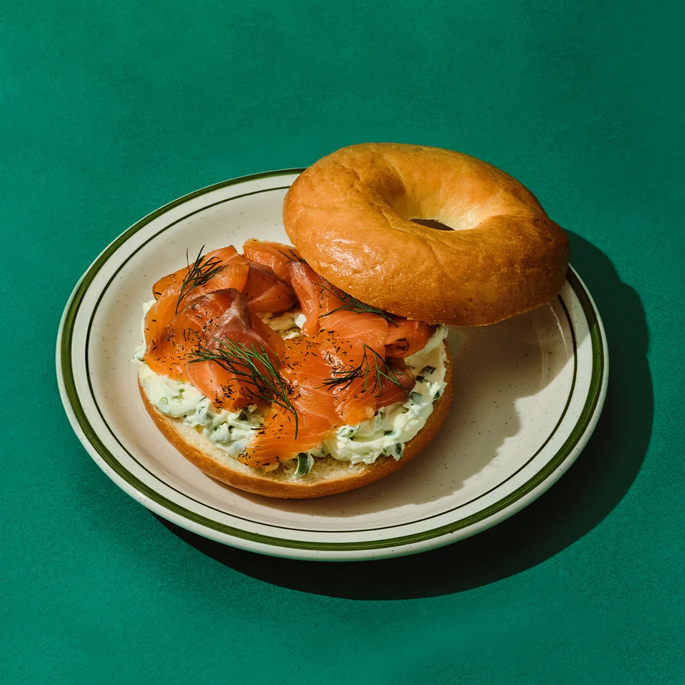 [더로우클럽] 저당 간식 플레인베이글 100g x 3개