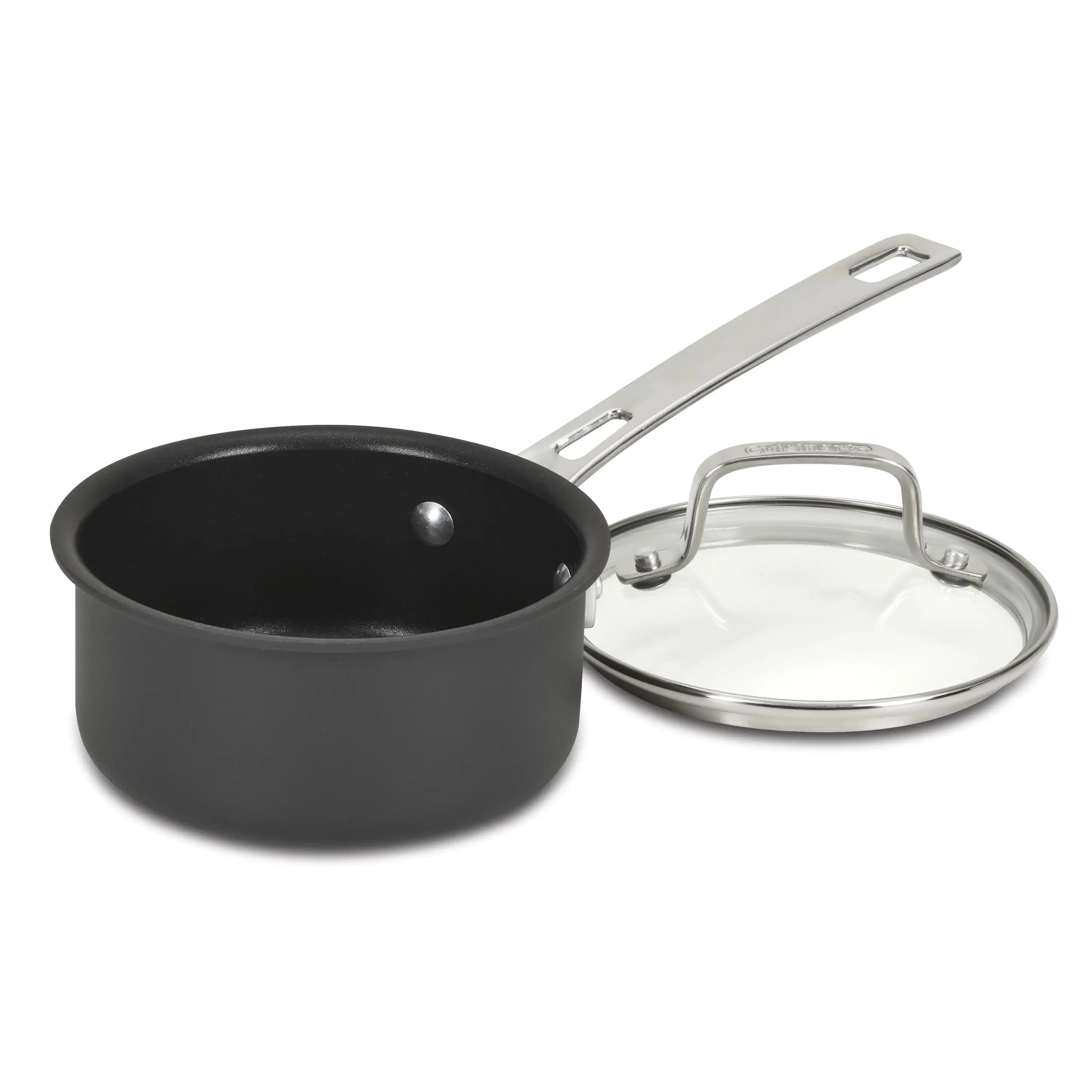 

The Advantage ® Pro Dishwasher Safe Hard Anodized 1 Qt. Saucepan with Cover, Ds9219-14