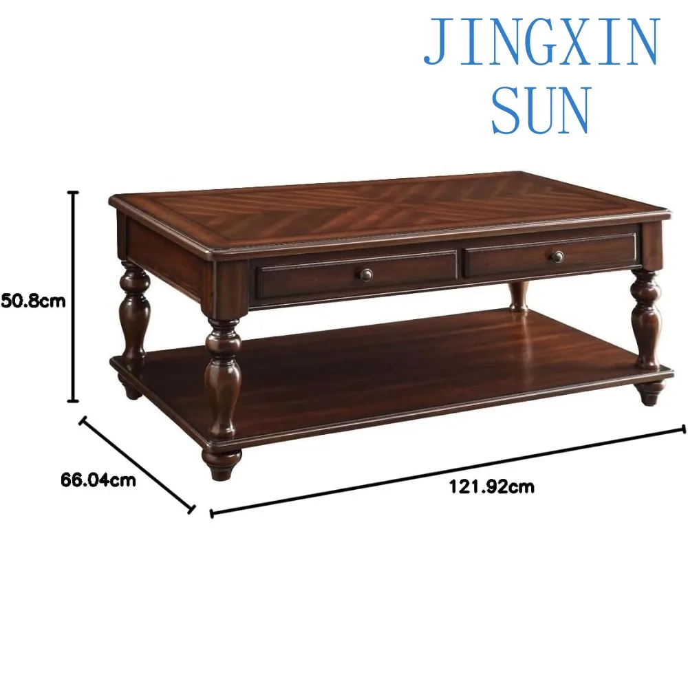 ACME Furniture Farrel Coffee Table with Lift Top, Walnut