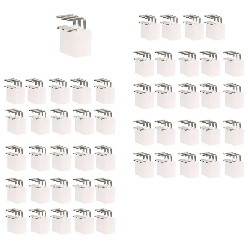 ABJI-50Pcs 6-Pin Connector Power Connector Looper For Asic Miner Antminer S9 S9K S9J L3 DR3 T9 Z11 Z9 B7 X3 A4 A9 M3 Z1PRO