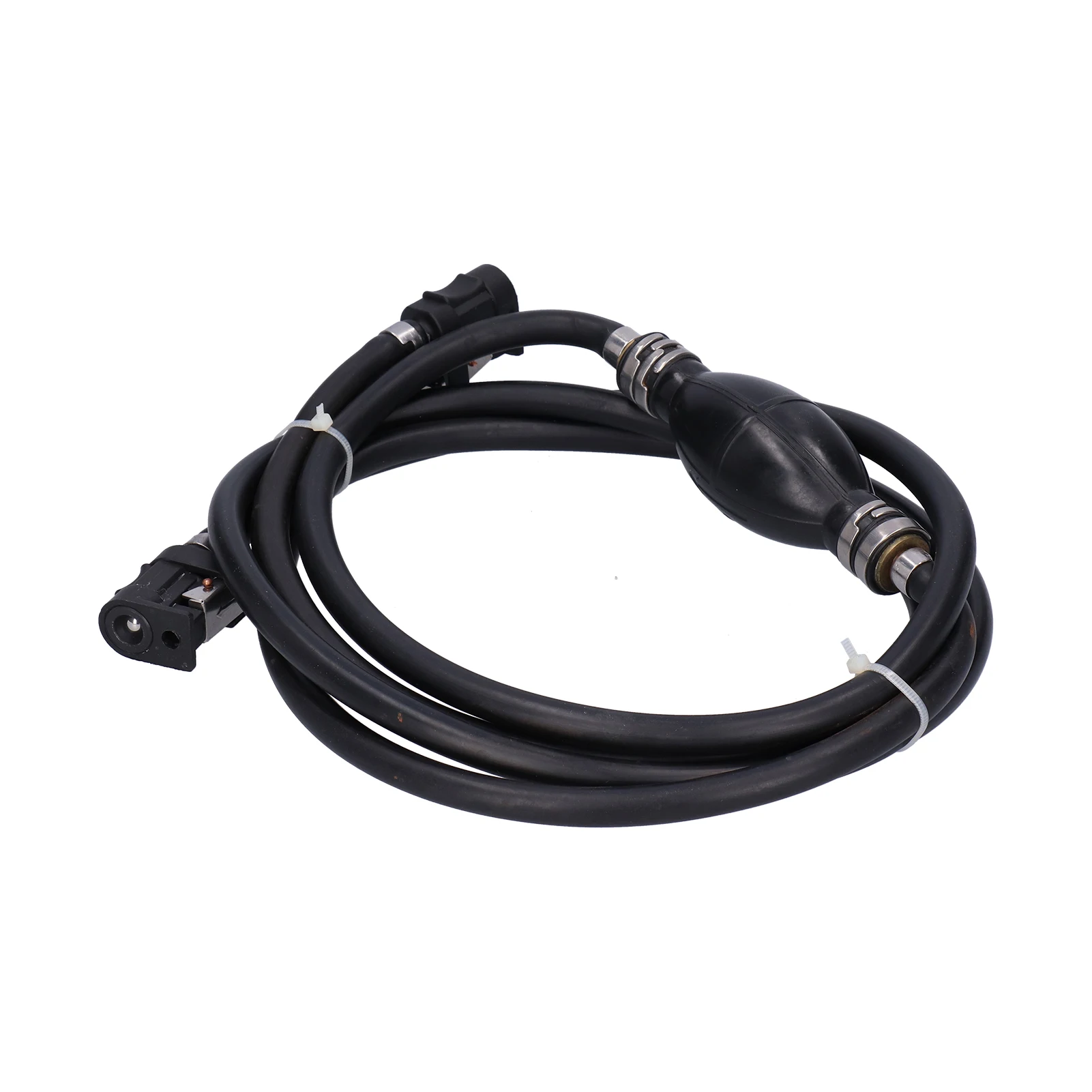 6Y1‑24306‑55‑00 9.8ft Fuel Line Hose with Connector Assy 6Y2-24306-55-00 Fit for  4-Stroke 2-Stroke Outboard Motors