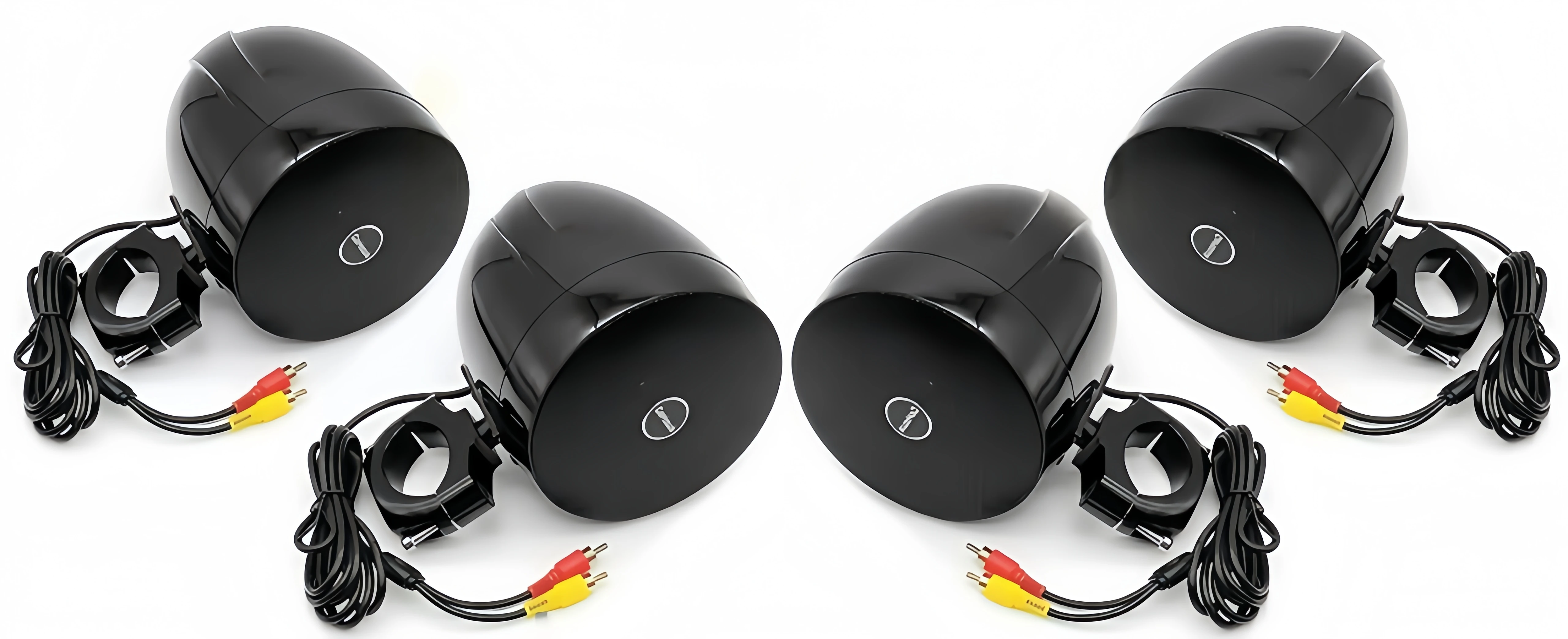 Airow auto Waterproof Marine Stereo Audio Car MP3 Player with Amplifier + 3