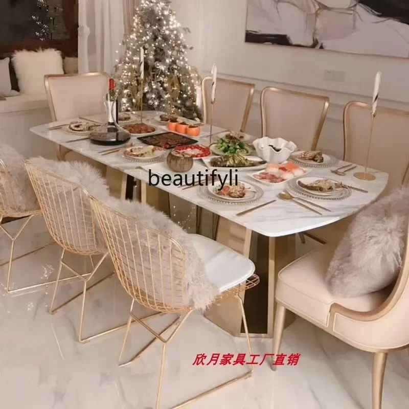

Postmodern light luxury solid wood single negotiation chair villa living room high back dining chair American leisure chair0420