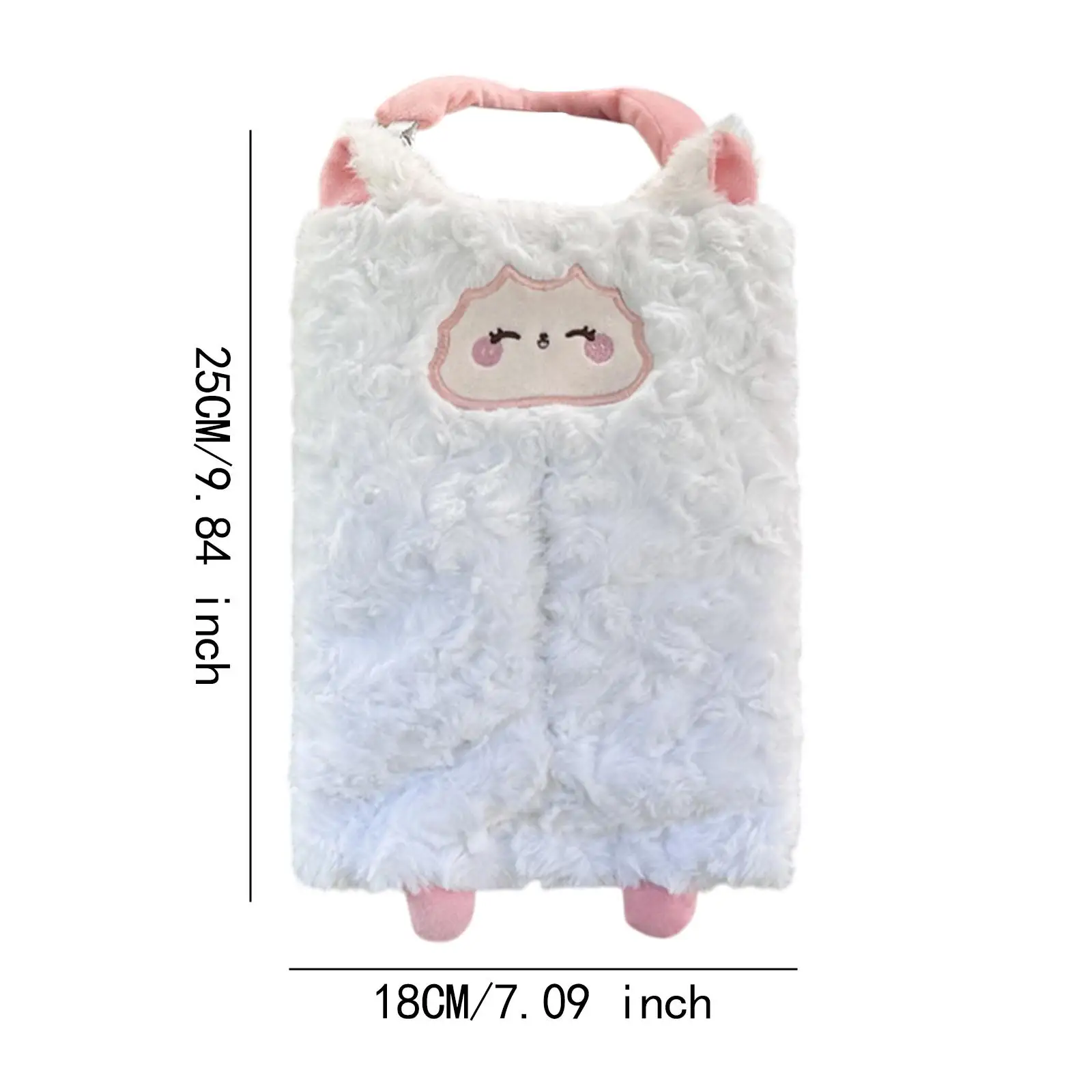 Tissue Case Ornament Car Interior Decor Cute Creative Car Hanging Tissue Box