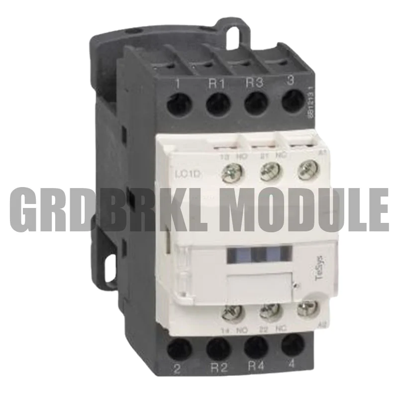 

Four-Stage Contactor LC1D128FDC 12A 110VDC D Series